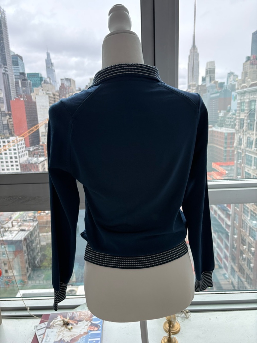 Vintage Givenchy Cotton Sweater - Picture 2 of 4